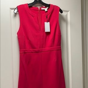 Brand new DVF pink dress